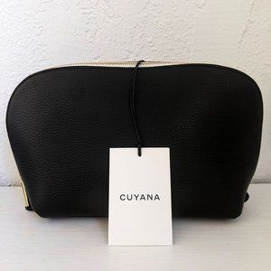 Cuyana Large Travel Leather Cosmetic Case - Limited Edition
